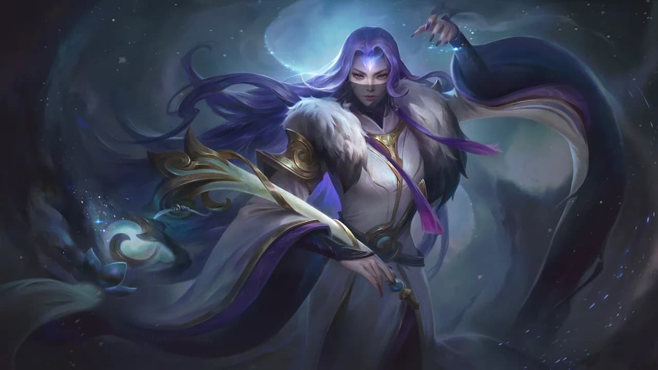 Luo Yi Yin-yang Geomancer skin artwork