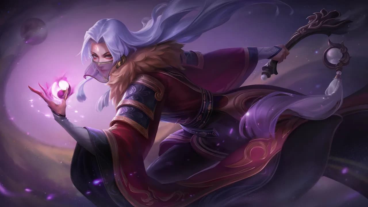 Luo Yi Yin-yang Mage skin artwork