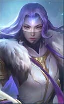 Luo Yi wearing the Yin-yang Geomancer skin, in-game portrait