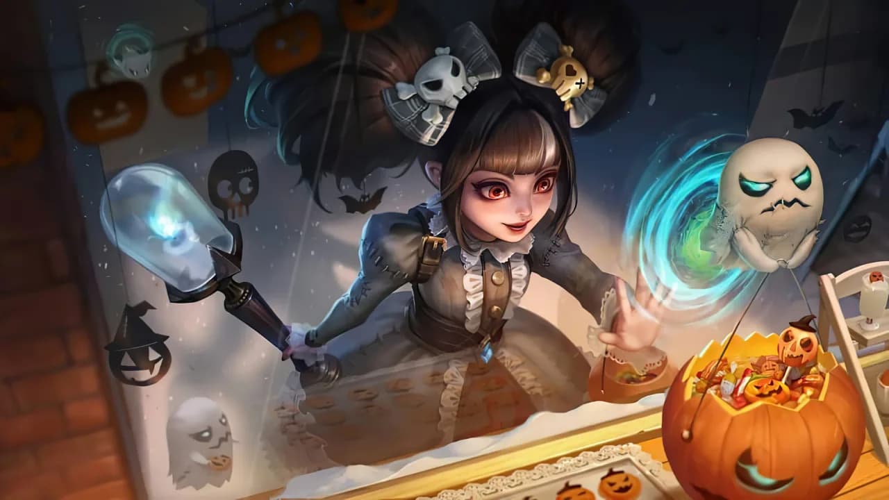 Lylia Haunted Doll skin artwork