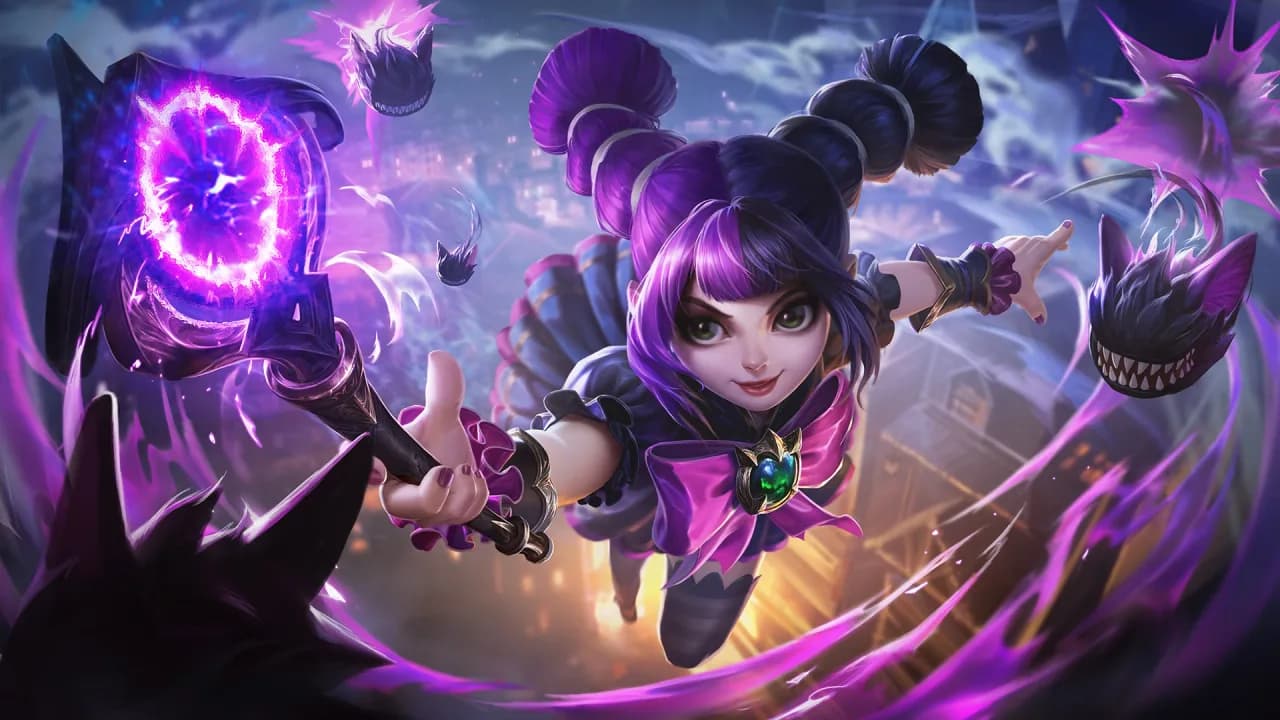 Lylia Little Wizard skin artwork