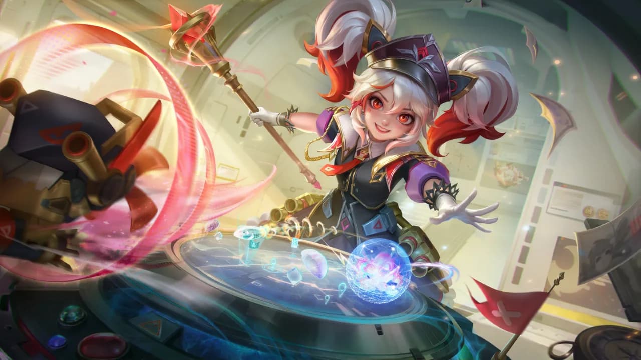 Lylia Magitech Arsenal skin artwork