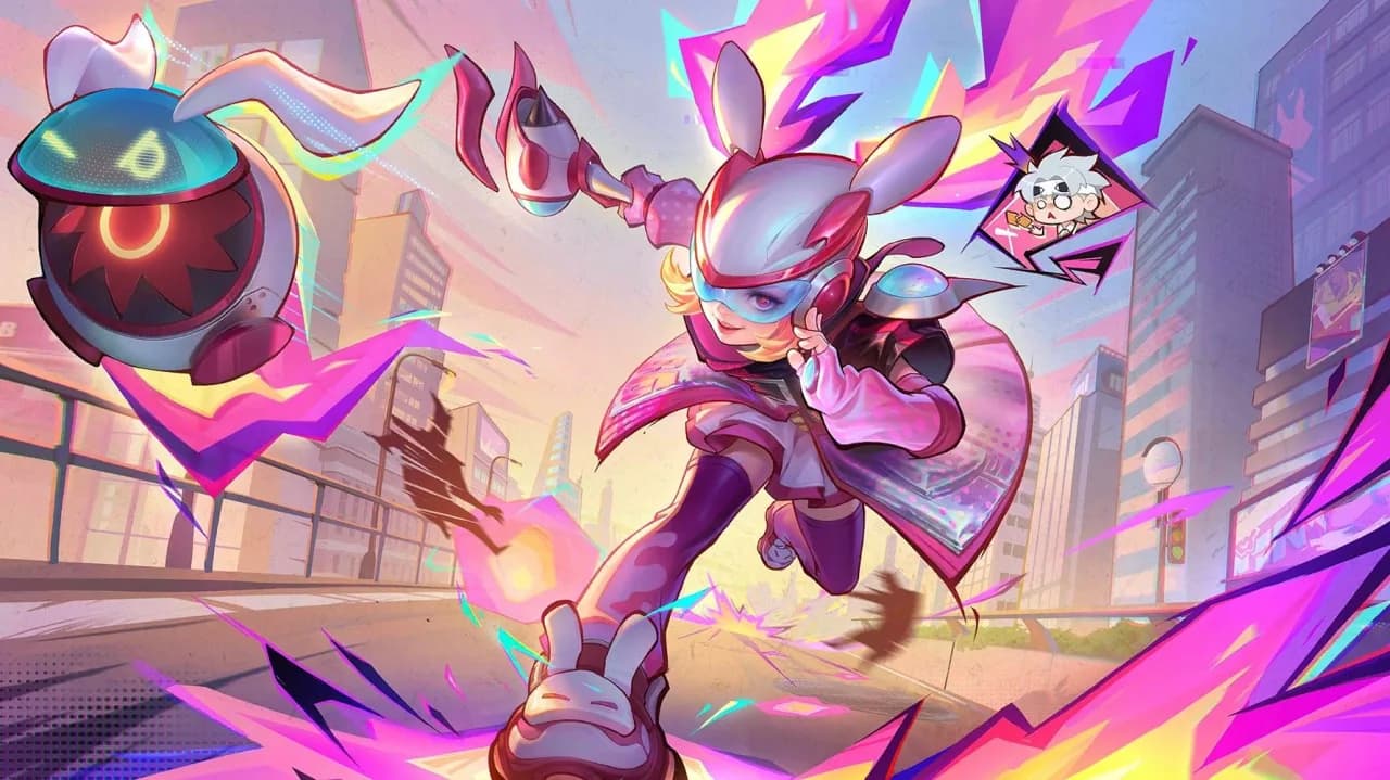 Lylia Neobeast Lylia skin artwork