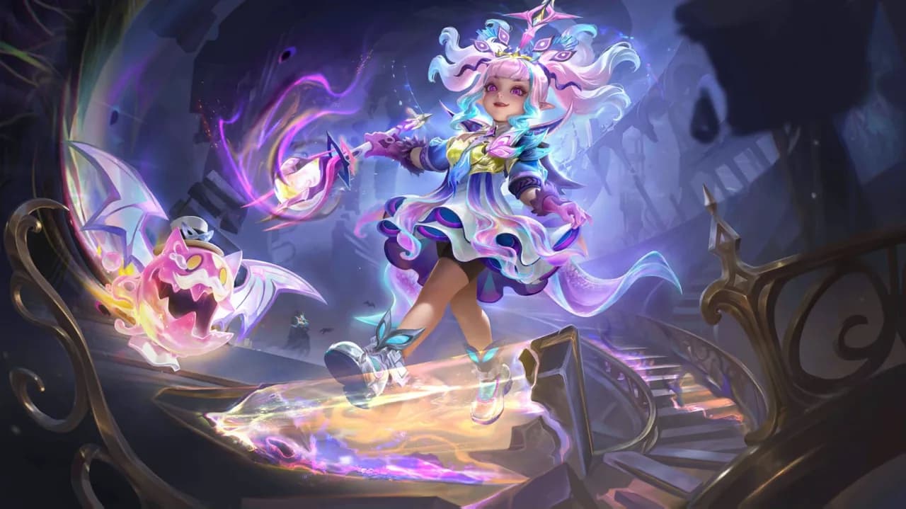Lylia Phantasmal Mischief skin artwork