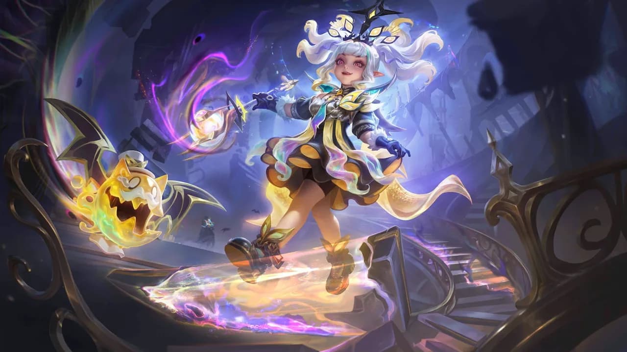 Lylia Phantasmal Revelry skin artwork