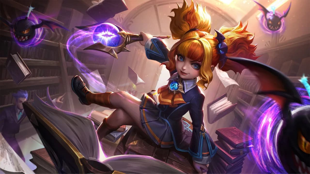 Lylia Star Student skin artwork