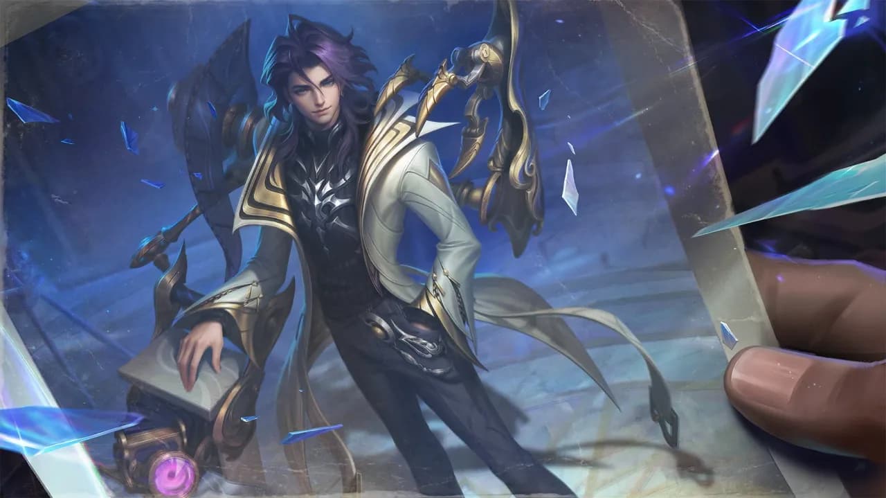 Marcel Split Shadows skin artwork