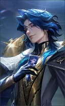 Marcel wearing the Soul Photographer skin, in-game portrait