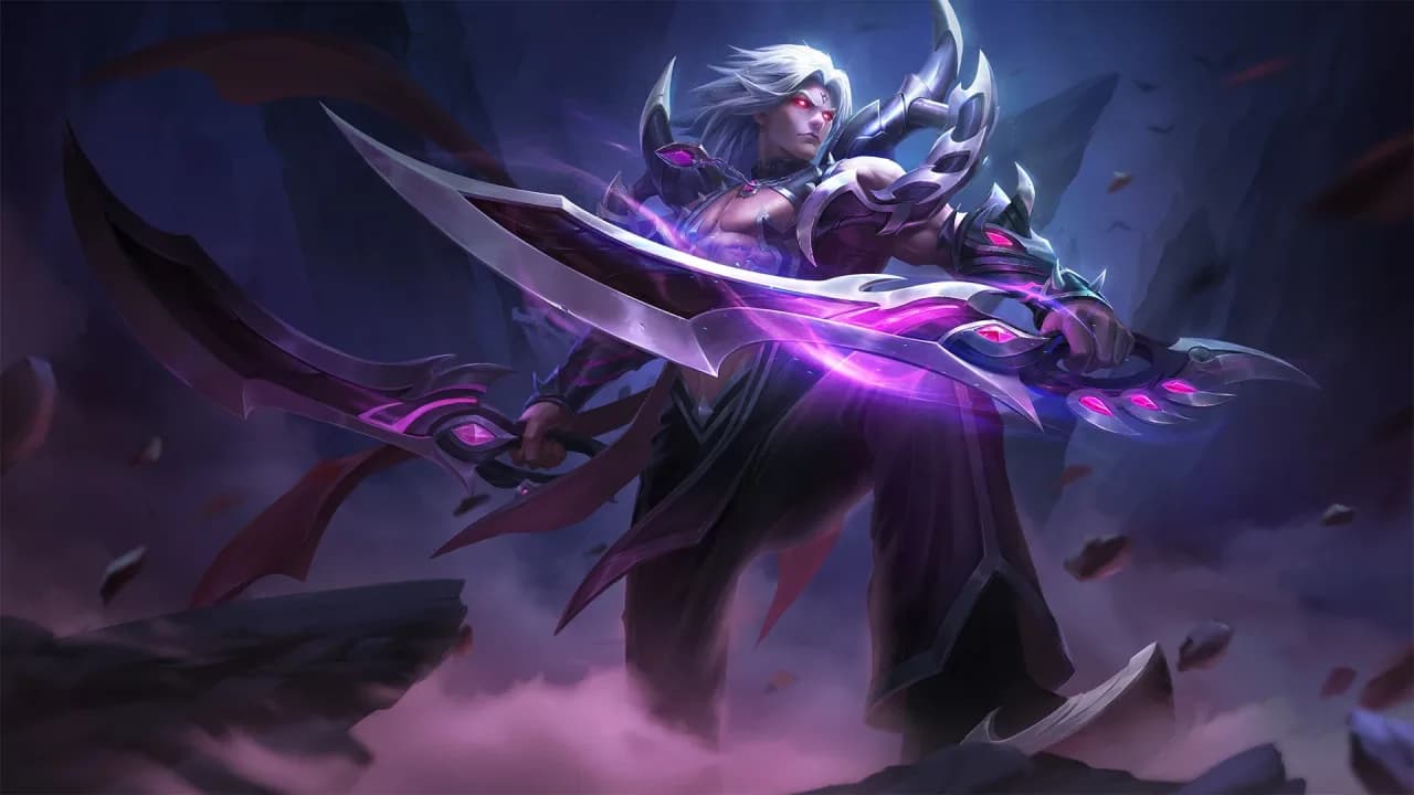 Martis Asura King skin artwork