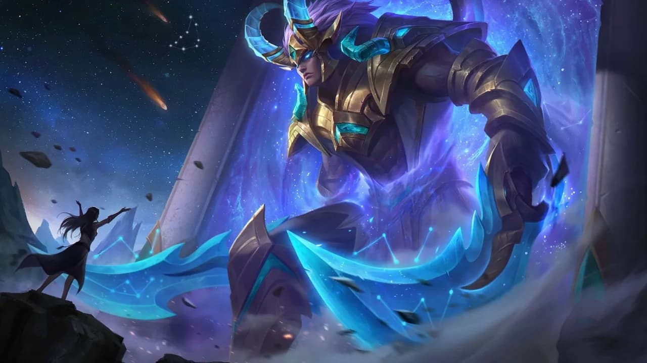 Martis Capricorn skin artwork