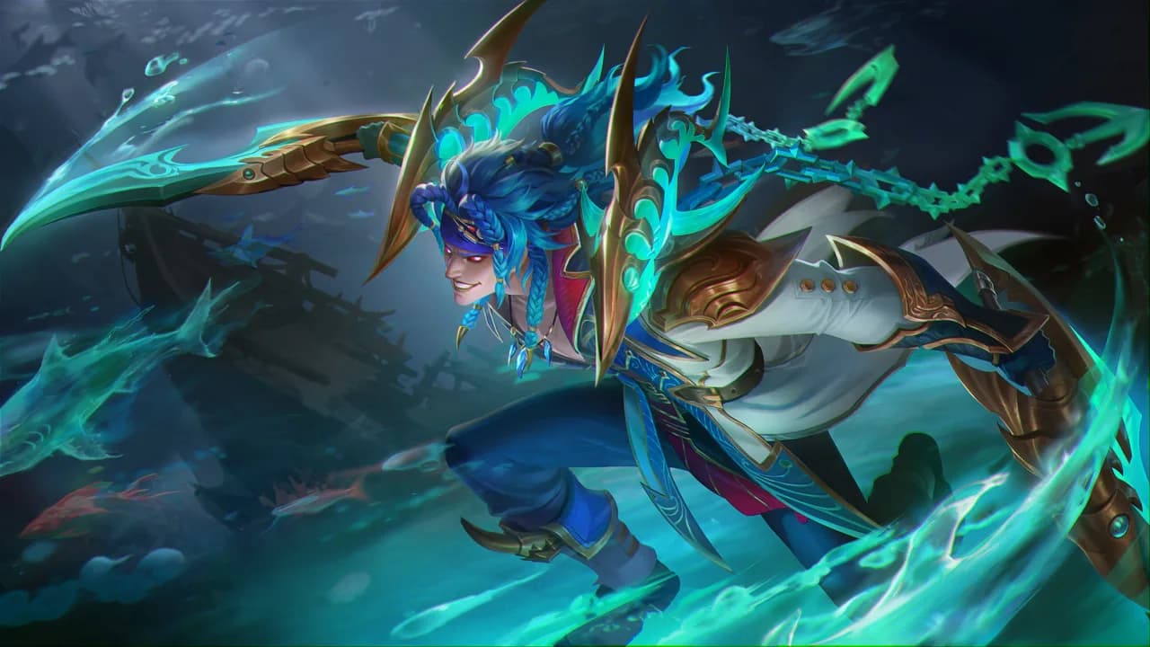 Martis Darkwater Terror skin artwork