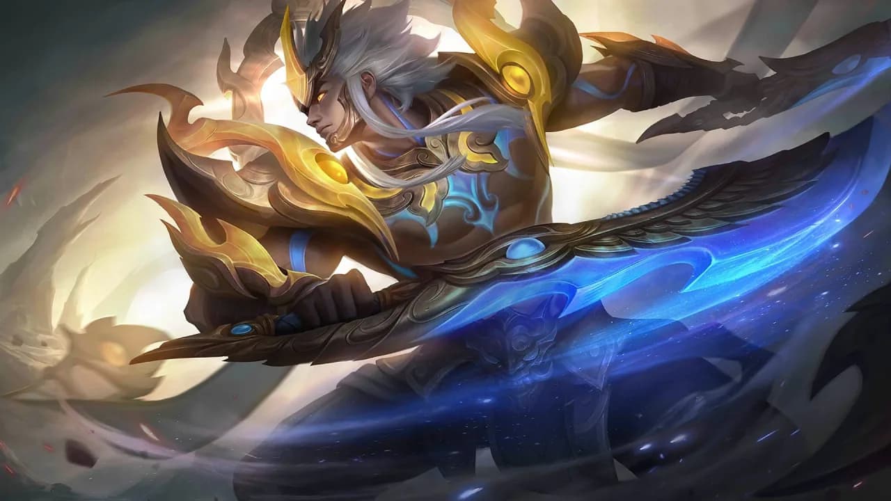 Martis God of War skin artwork