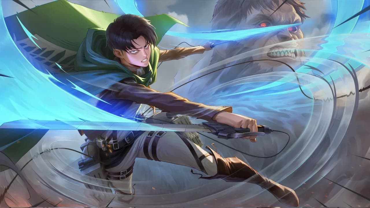 Martis Levi skin artwork