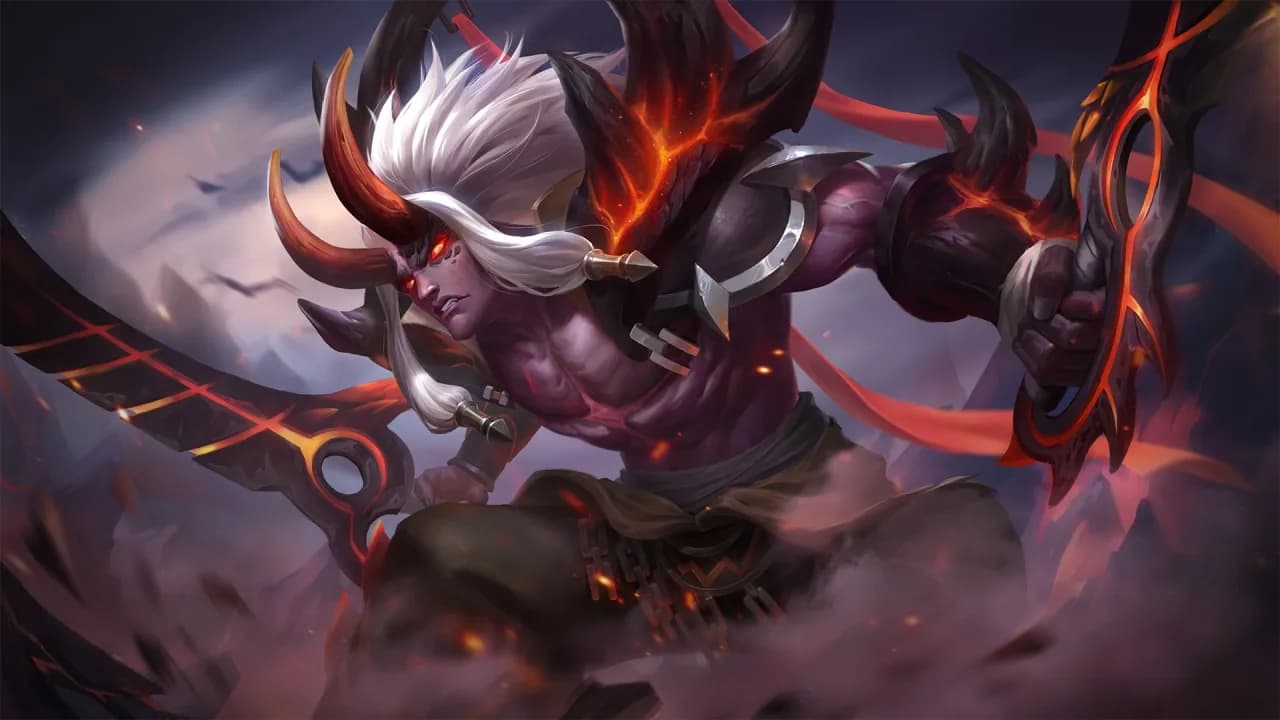 Martis Searing Maw skin artwork
