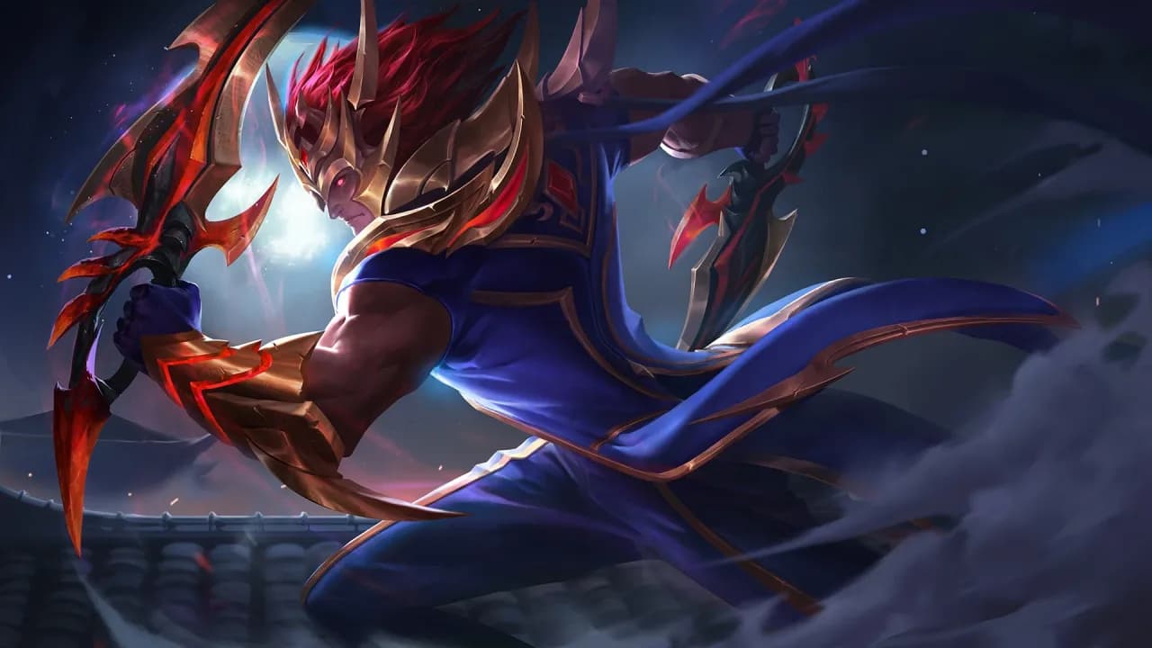 Martis Tyrant skin artwork