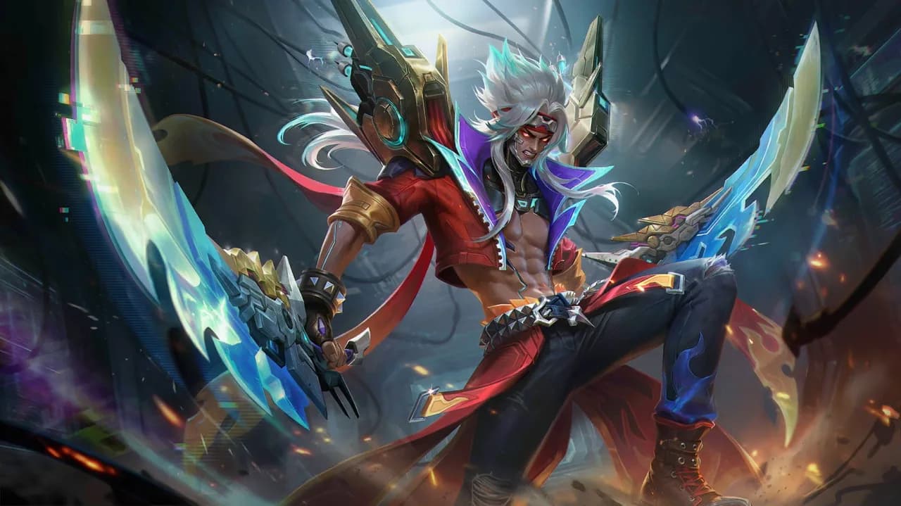 Martis Wild Renegade skin artwork