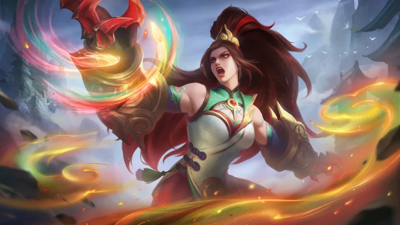 Masha Rogue Talon skin artwork