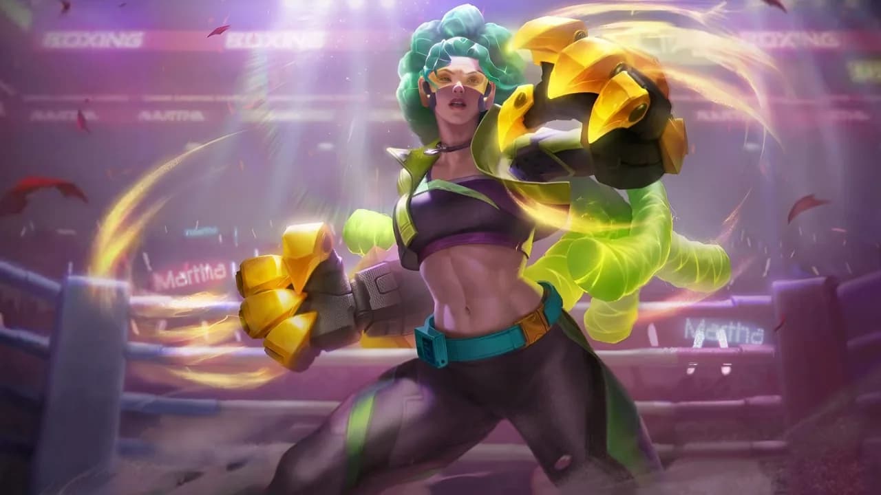 Masha Spirited Gauntlet skin artwork