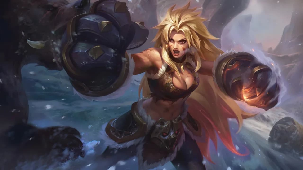 Masha Wild-oats Fist skin artwork