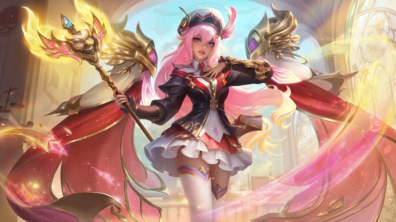 Mathilda Arcane Verdict skin artwork