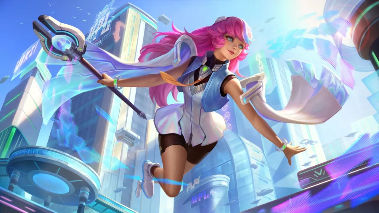 Mathilda Dream Groove skin artwork