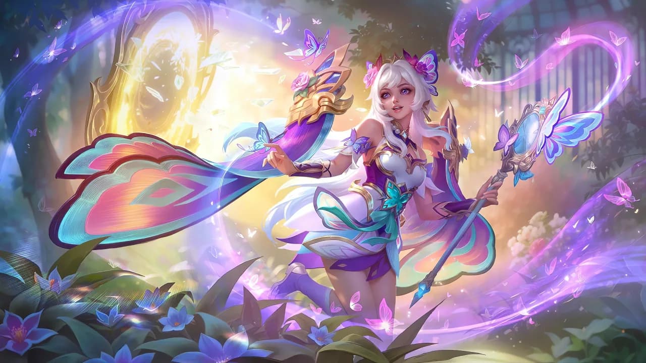 Mathilda Dreambound Pixie skin artwork