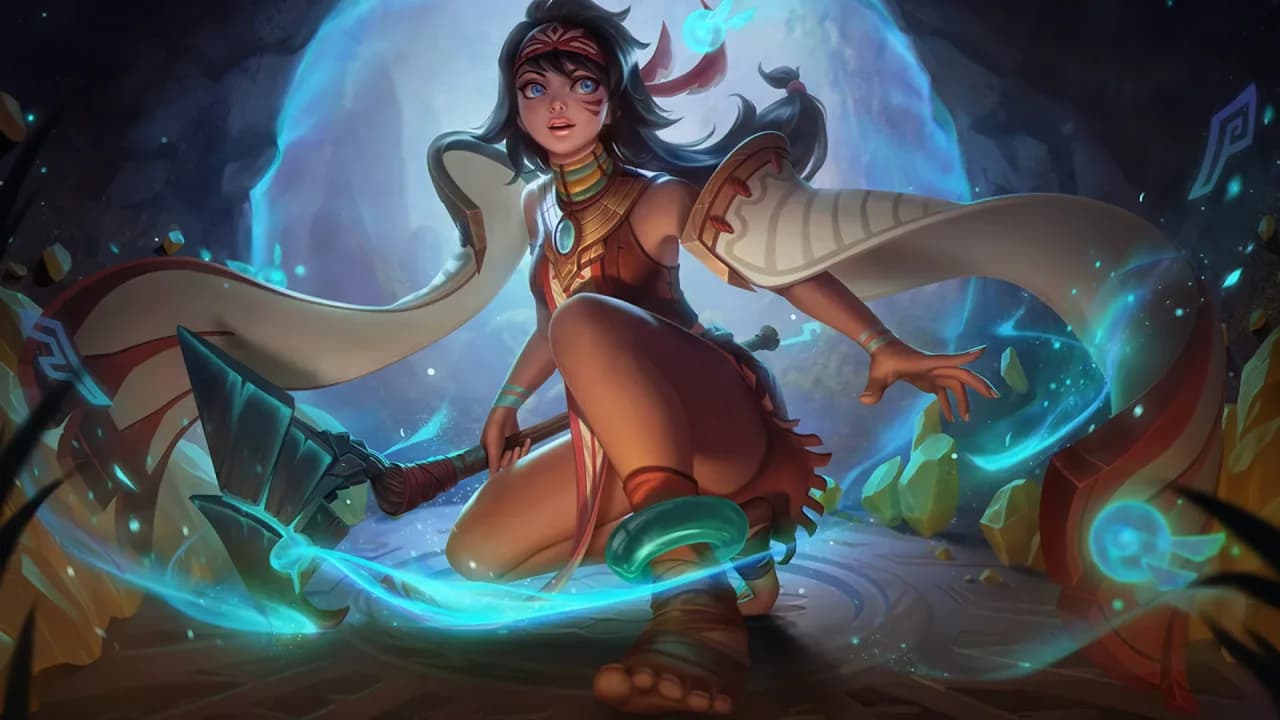 Mathilda Swift Plume skin artwork