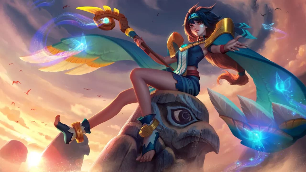 Mathilda Unrestrained Delight skin artwork