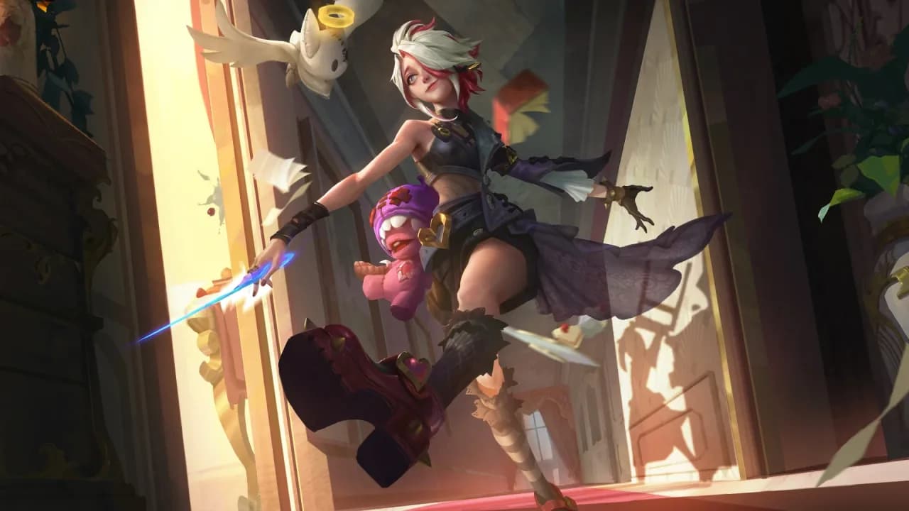Melissa Cursed Needle skin artwork