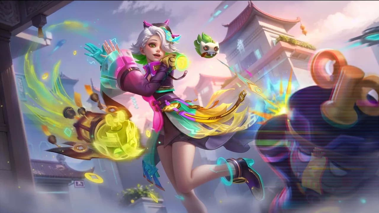 Melissa Cursewalker skin artwork