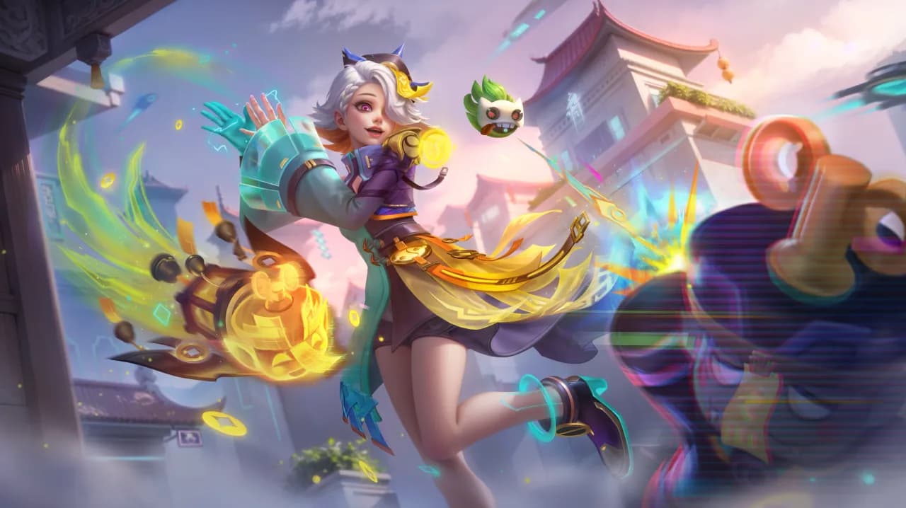 Melissa Nightwalker skin artwork