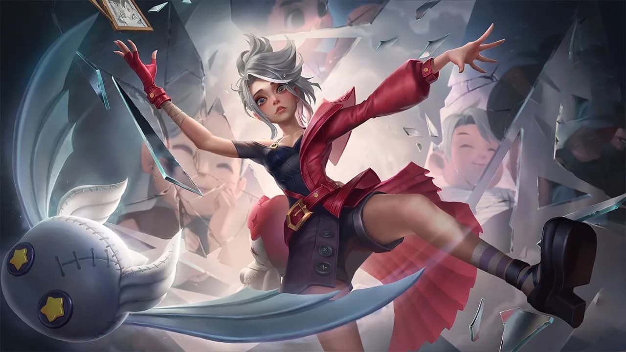 Melissa Twinge Weaver skin artwork