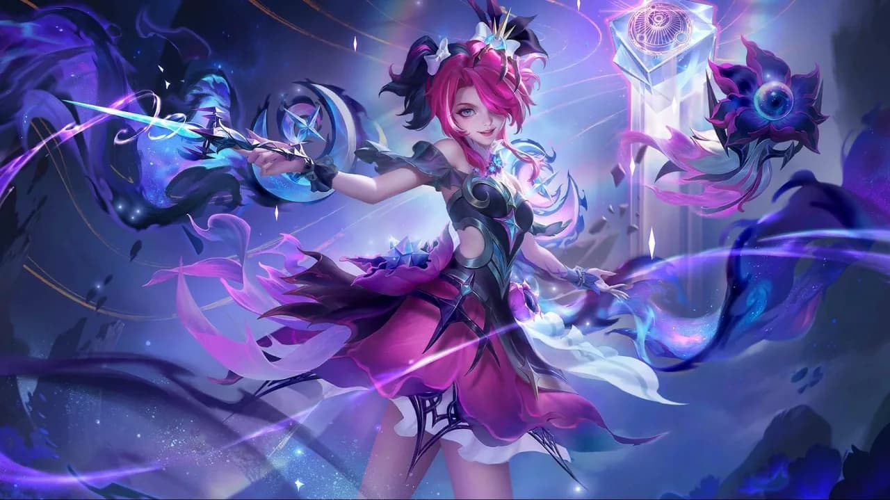 Melissa Umbra Bloom skin artwork