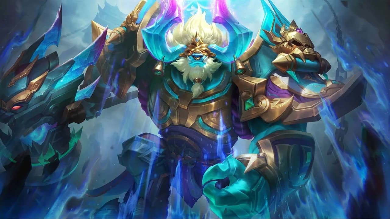 Minotaur Nether Overseer skin artwork