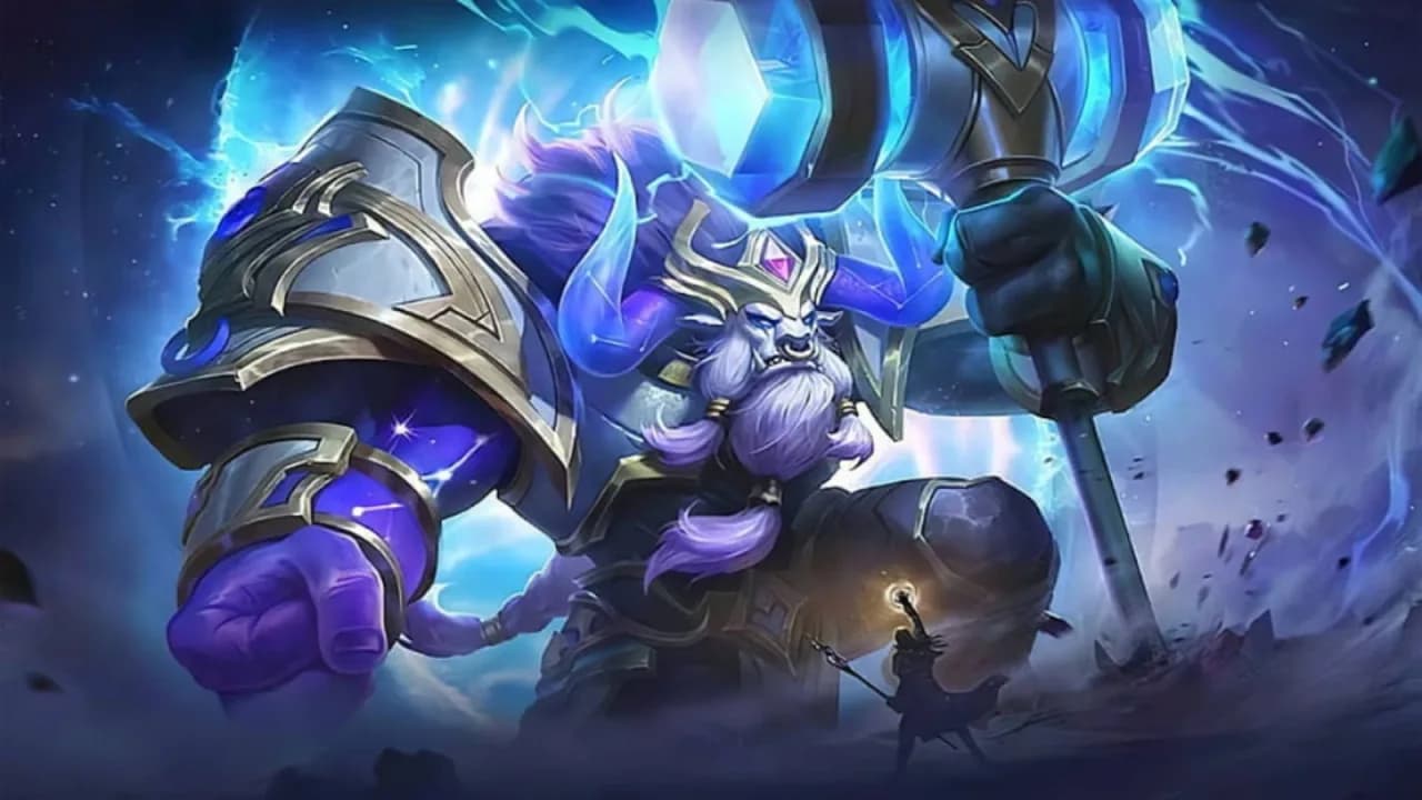 Minotaur Taurus skin artwork