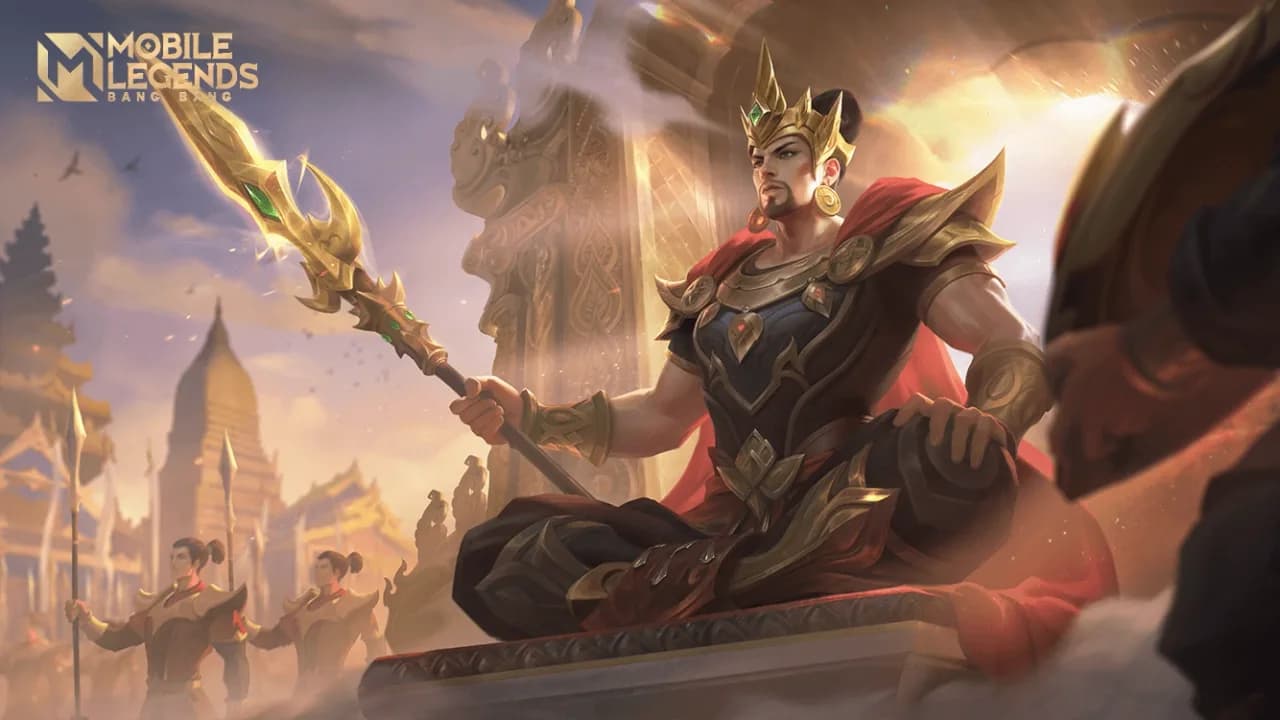 Minsitthar Courageous Warrior skin artwork