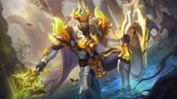 Minsitthar — skin Golden Marshal