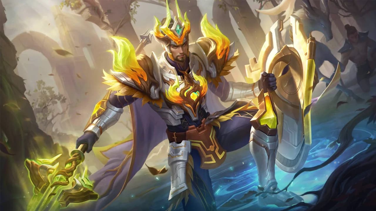 Minsitthar Golden Marshal skin artwork