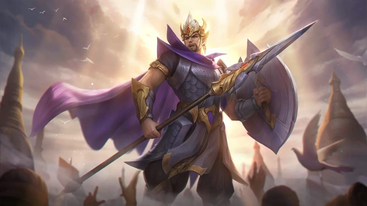 Minsitthar King of War skin artwork