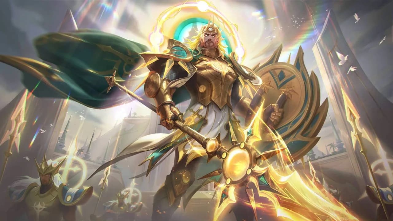 Minsitthar Sol Invictus skin artwork