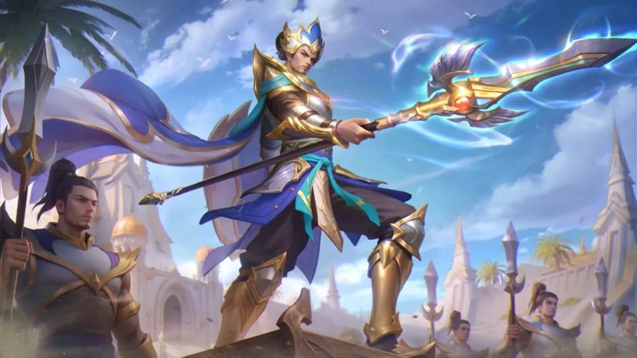 Minsitthar Symbol of Valor skin artwork