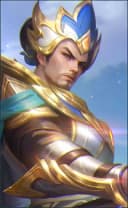 Minsitthar wearing the Symbol of Valor skin, in-game portrait