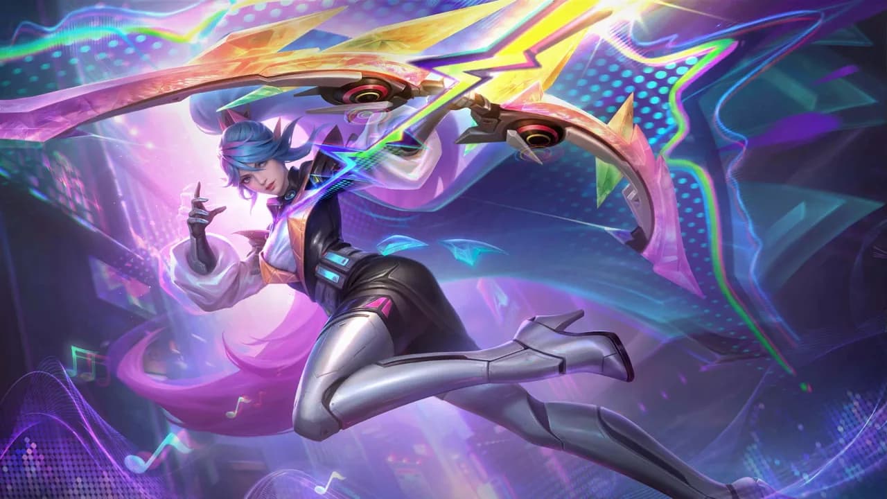 Miya Atomic Pop Miya skin artwork