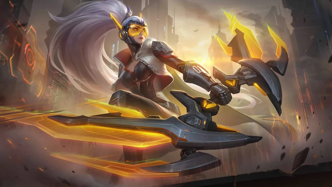 Miya Doom Catalyst skin artwork