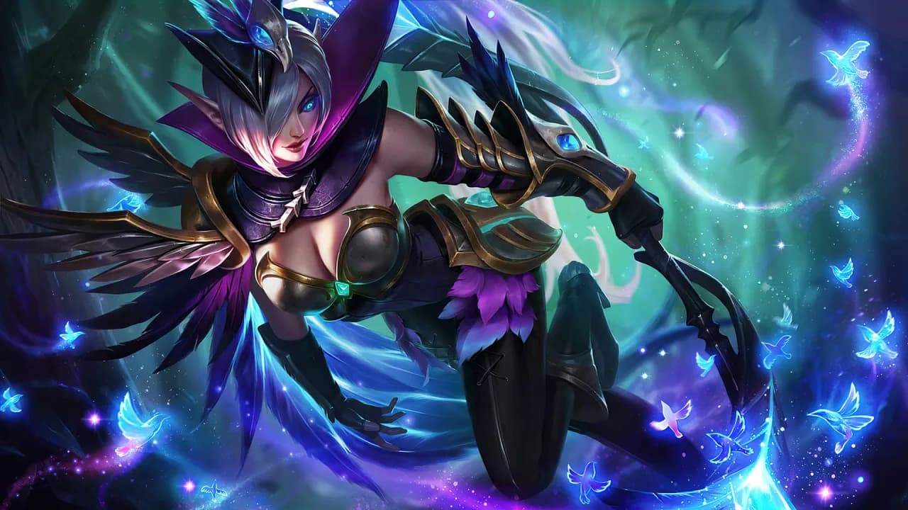 Miya Modena Butterfly skin artwork