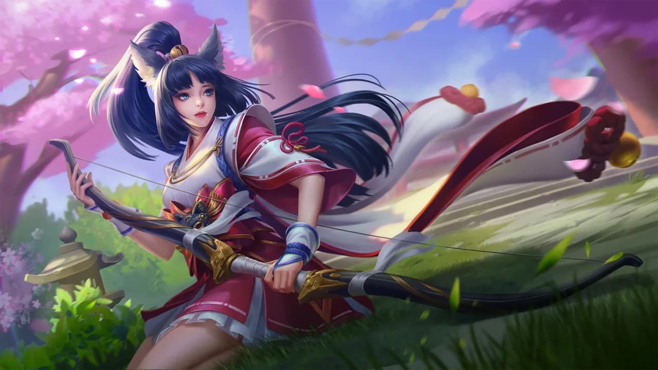 Miya Suzuhime skin artwork