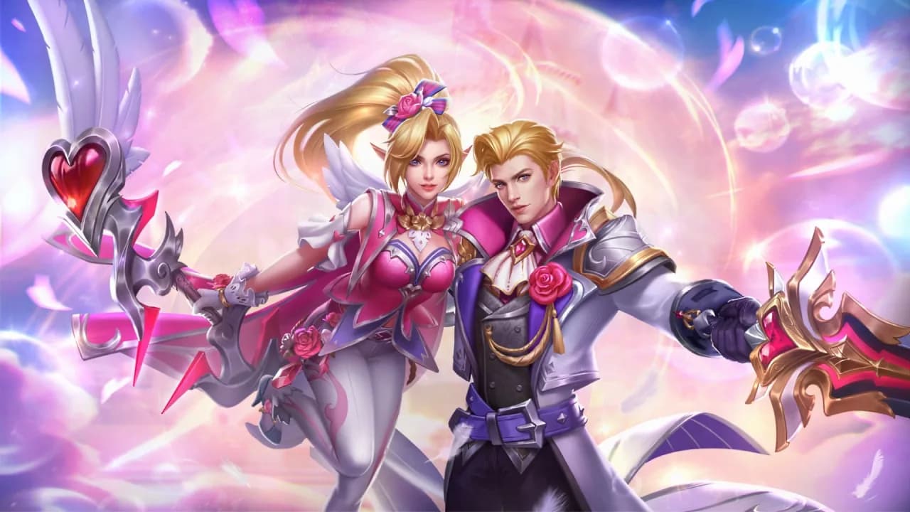 Miya Sweet Fantasy skin artwork