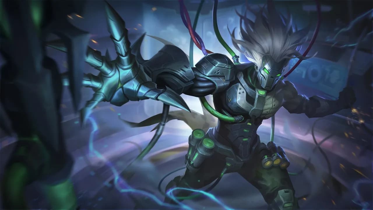 Moskov Decapitator skin artwork