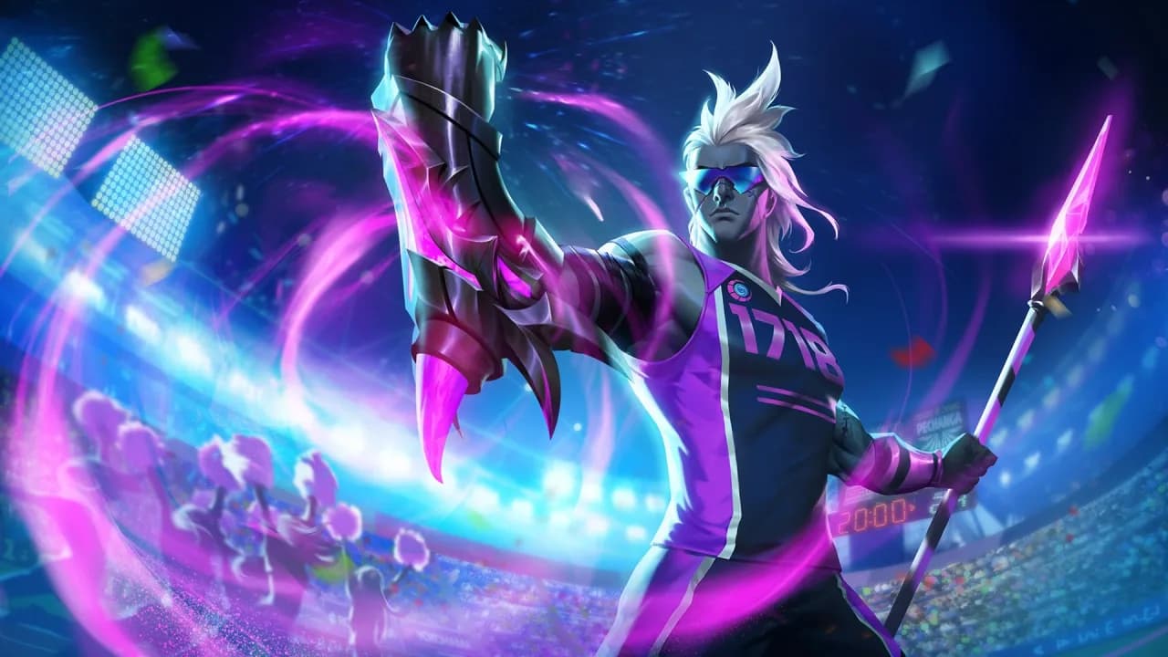 Moskov Javelin Champion skin artwork