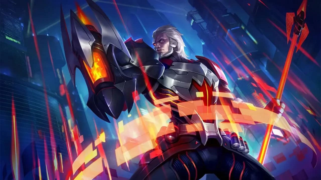 Moskov Snake Eye Commander skin artwork